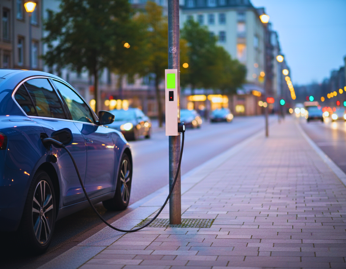 CITYCHARGELAMP vizualizace 2